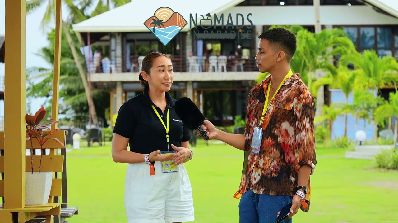 Emmerhob on networking and partnerships at Nomads in Paradise