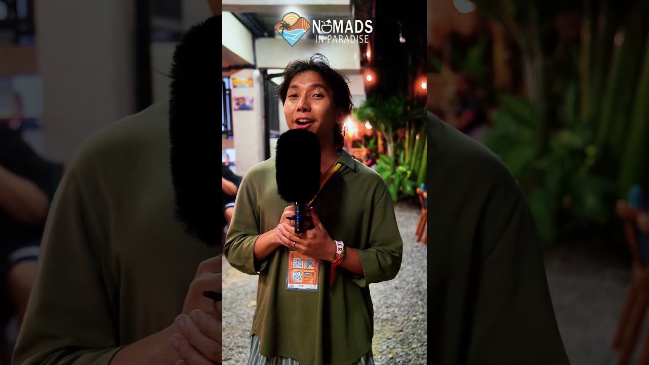 Jarro Abadinez interview — non-transactional networking at Nomads in Paradise