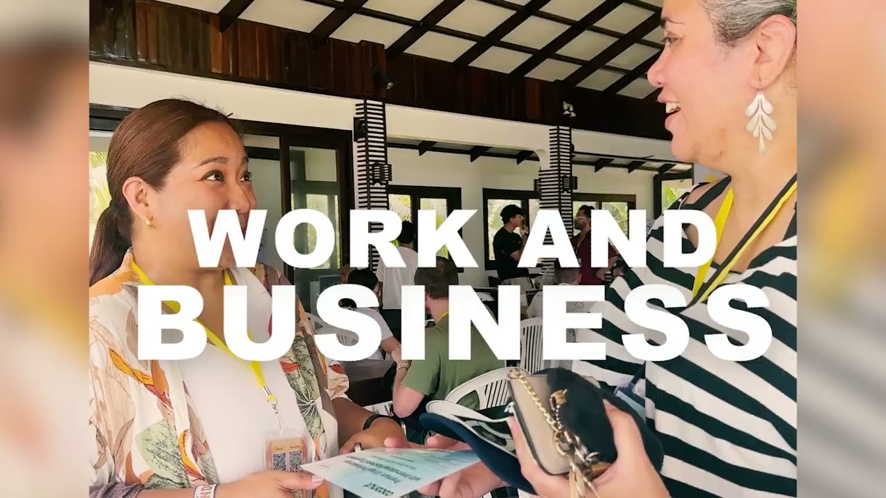Nomads in Paradise Siargao teaser — beach vibe and community