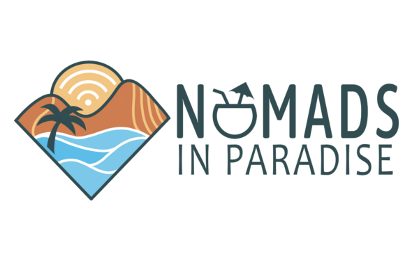 Logo Nomads in Paradise