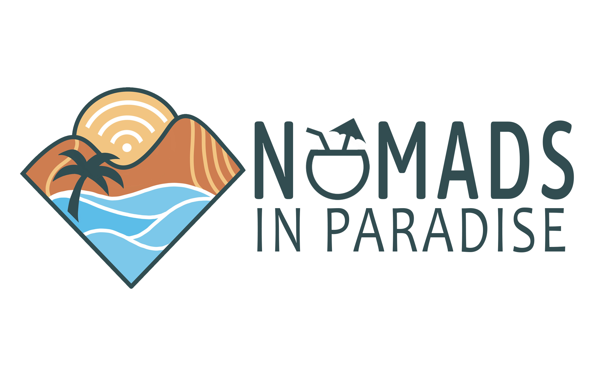 Logo Nomads in Paradise