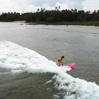 Surfing Lesson