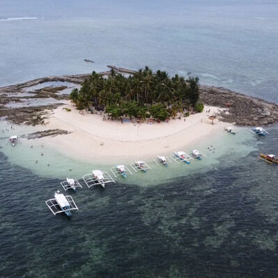 Siargao Island Hopping Drone 