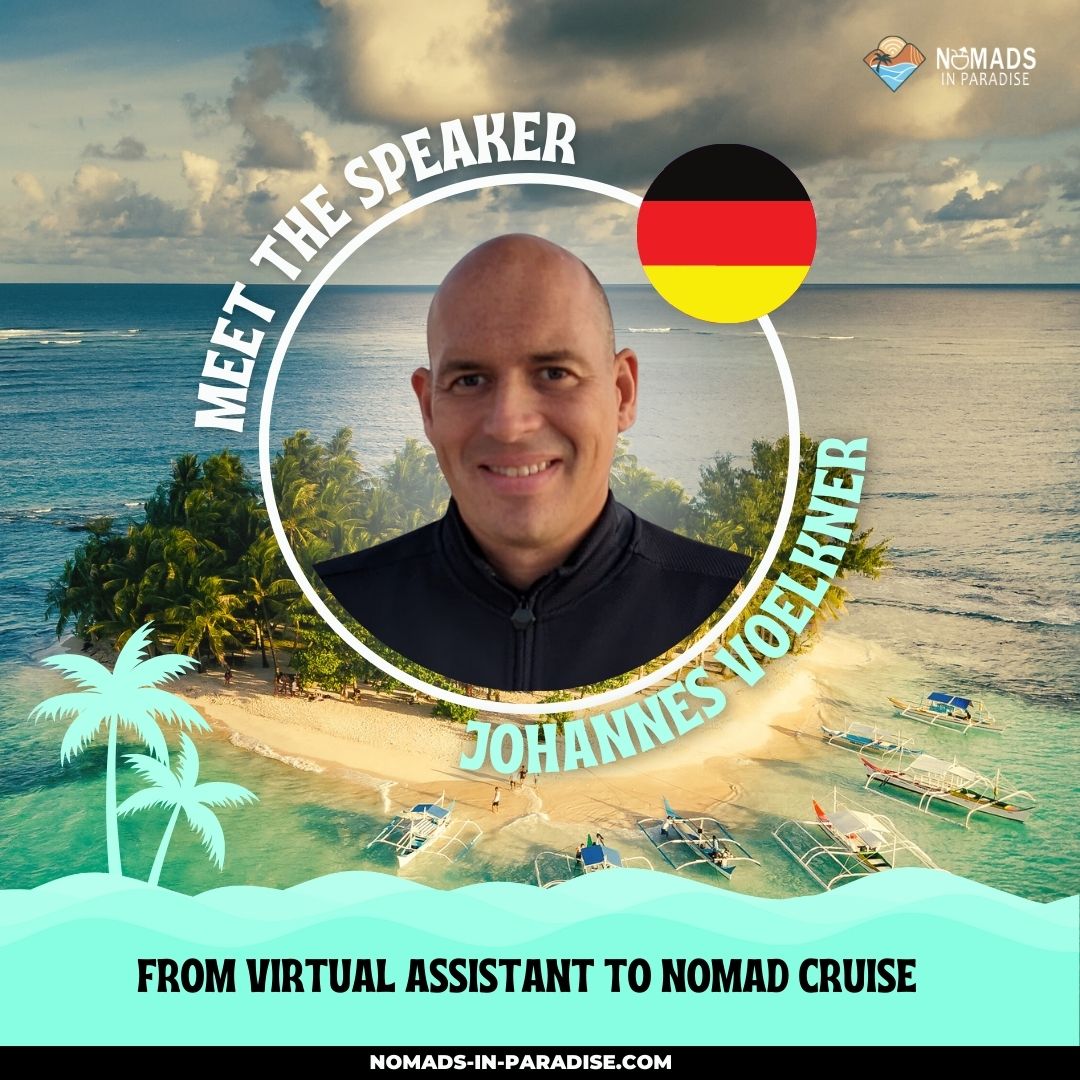 Johannes Voelkner NomadCruise