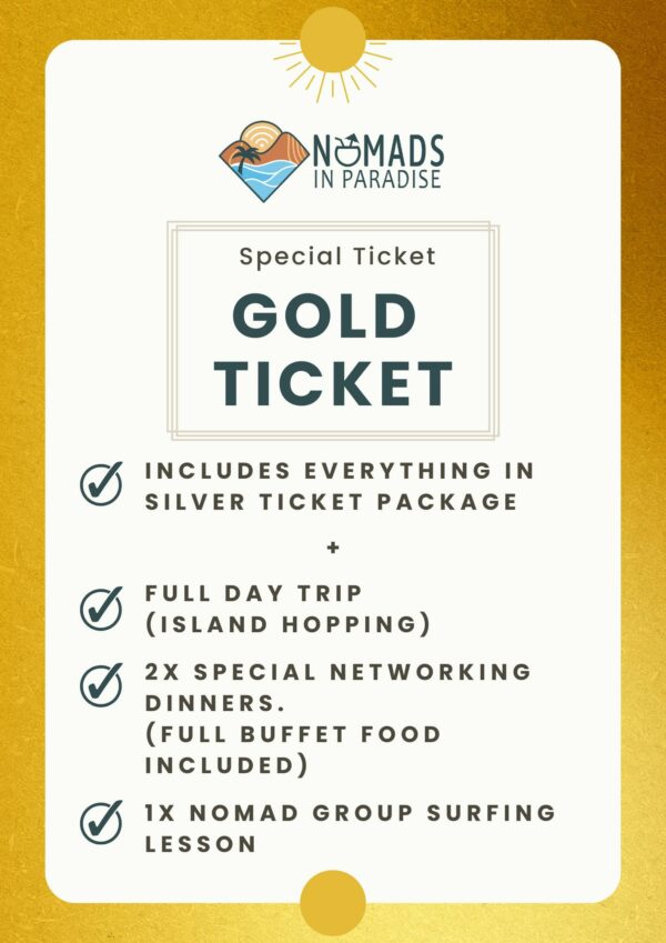 TICKET Gold 2025