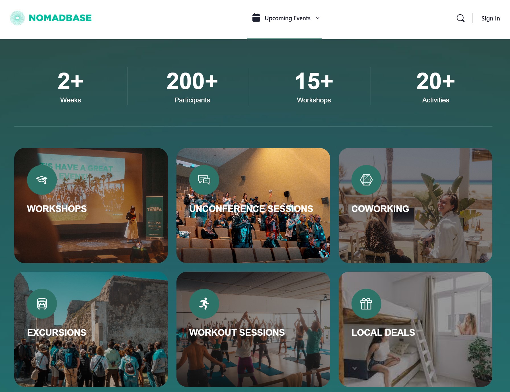 Nomadbase Tarifa 2025