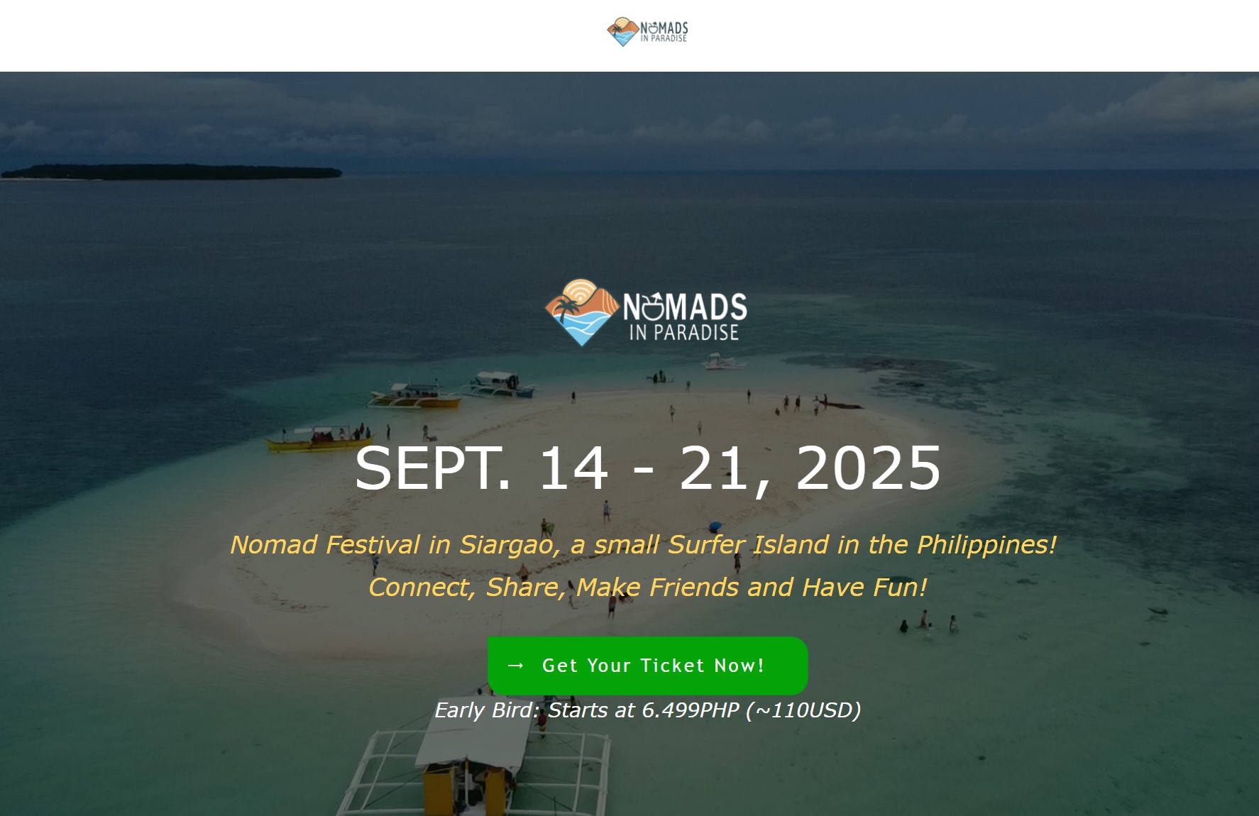 Nomads in Paradise 2025