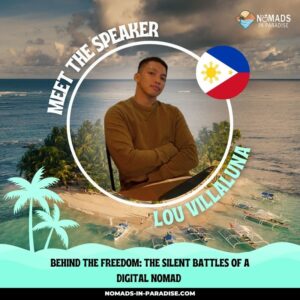 Lou Villanueva - Nomads in Paradise Lou Villanueva - Nomads in Paradise