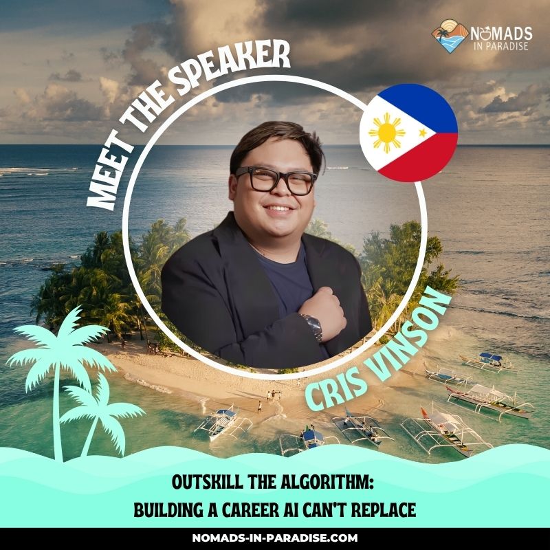 Cris Vinson Outskill the Algorithm: Building a Career AI Can't Replace