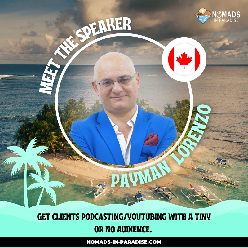 Payman Lorenzo Nomads in Paradise