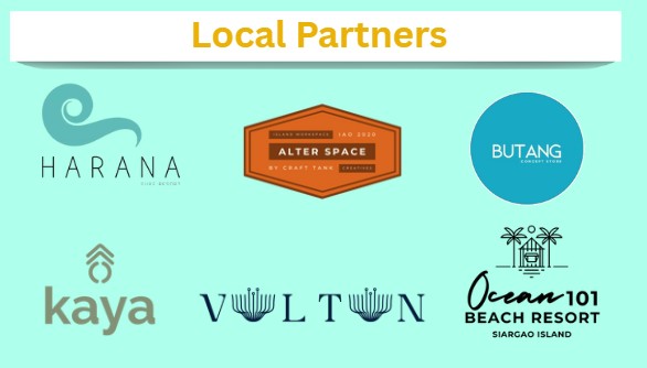 Local Partners Nomads in Paradise