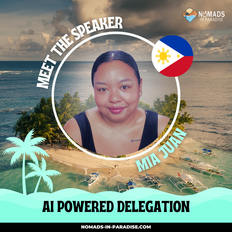 Mia Juan Nomads in Paradise