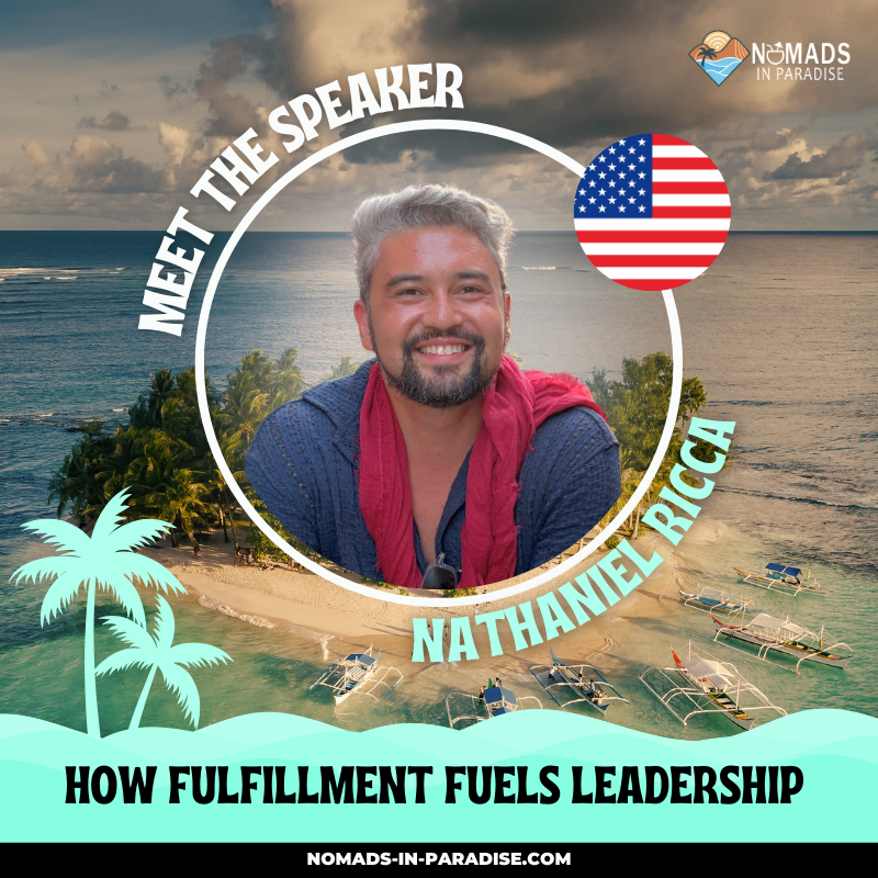 Nathenial Ricca Nomads in Paradise