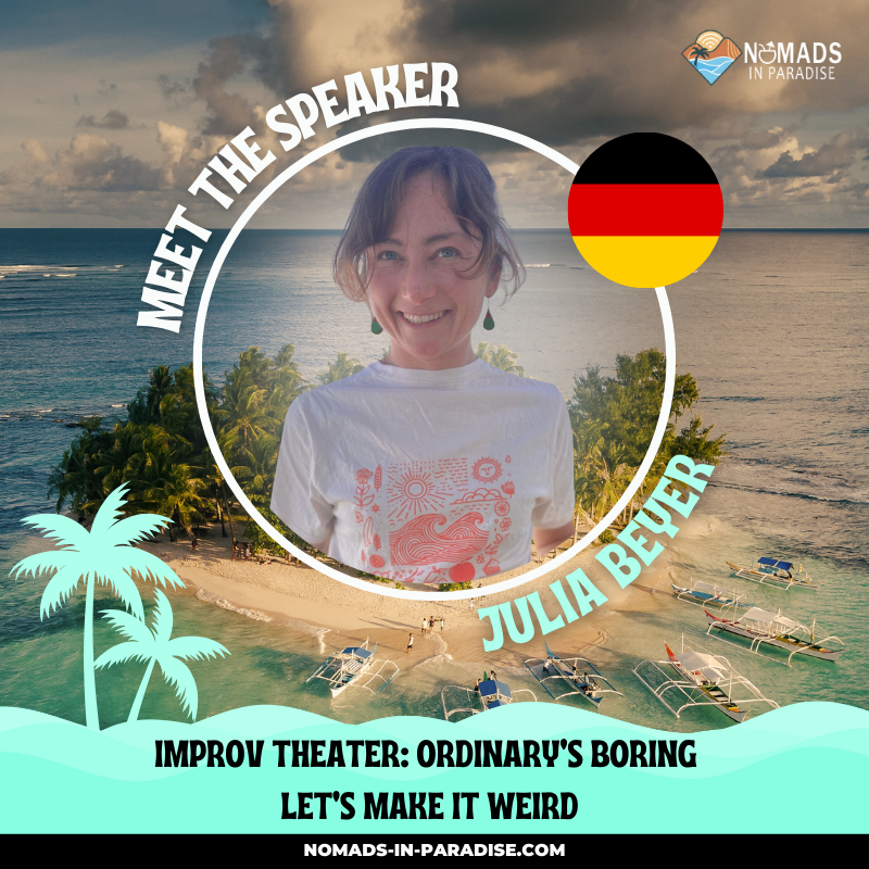 Julia Beyer Nomads in Paradise