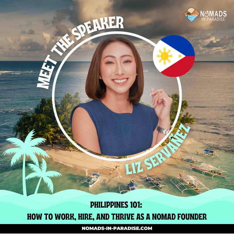 Liz Seranez Nomads in Paradise