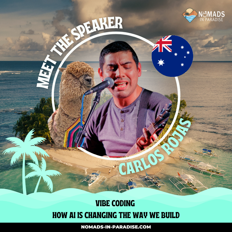 Carlos Rojas Nomads in Paradise